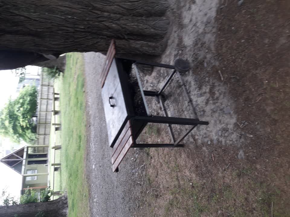 The photograph attached to this parks report