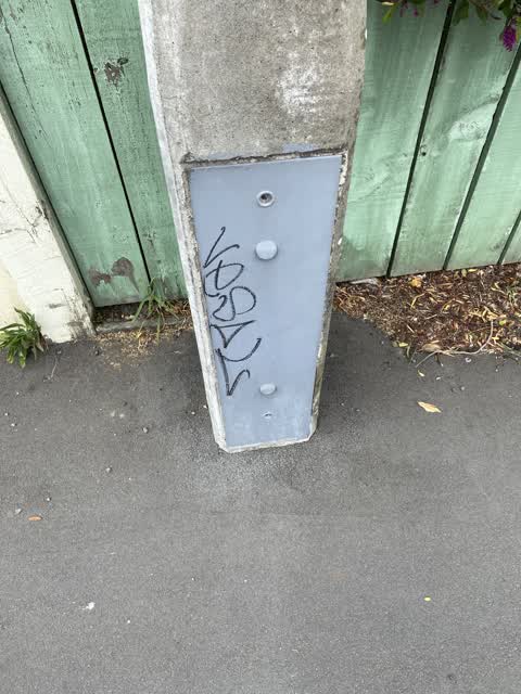 Graffiti, a report photo