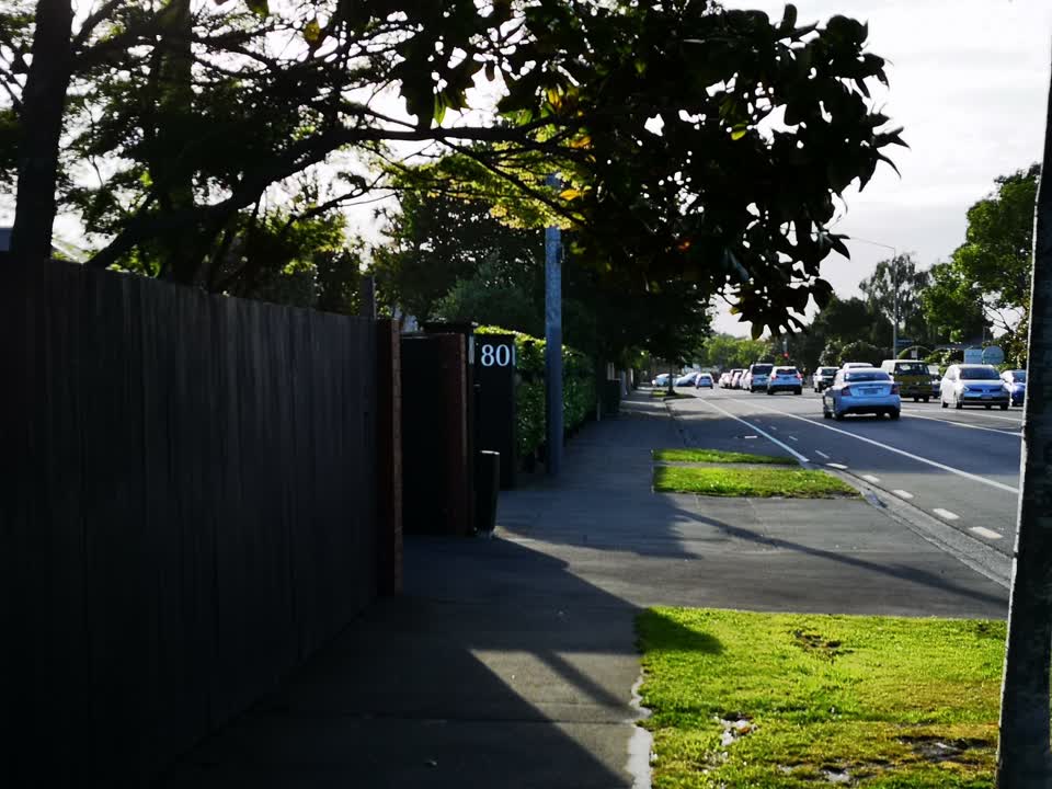 The photograph attached to this water leak report