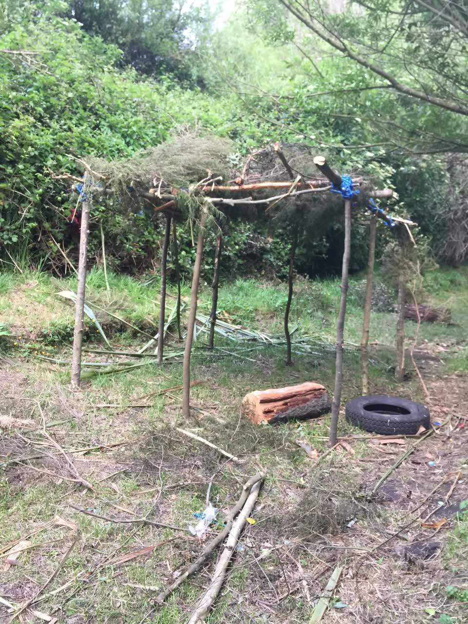 The photograph attached to this parks report
