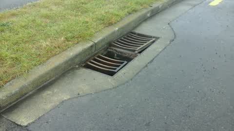 Wastewater/Stormwater, a report photo