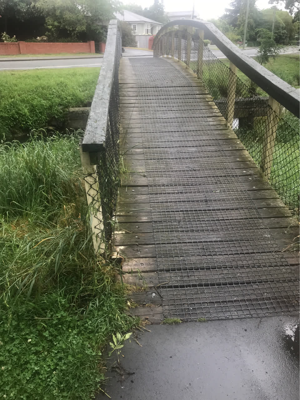 The photograph attached to this parks report