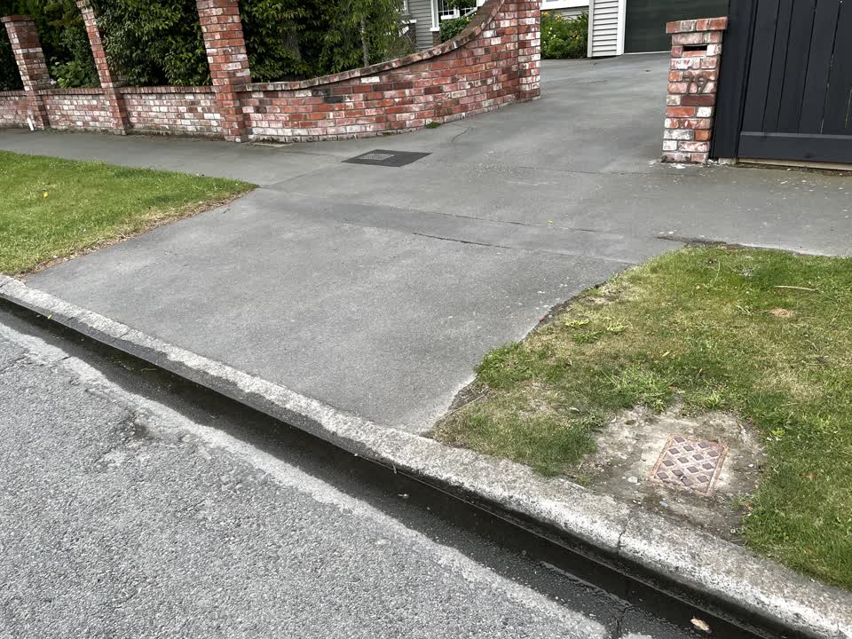 The photograph attached to this water leak report