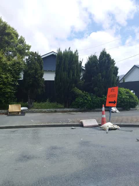 Rubbish/Recycling — a report photo