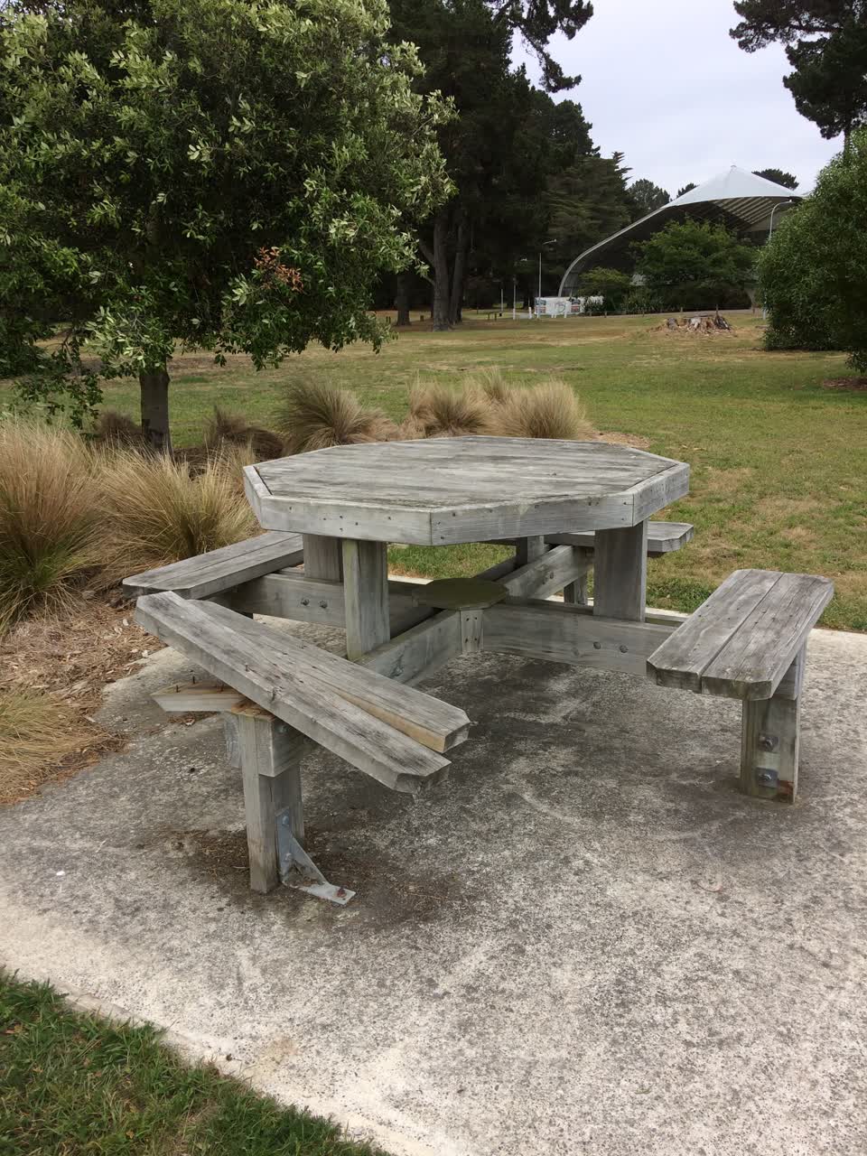 The photograph attached to this parks report