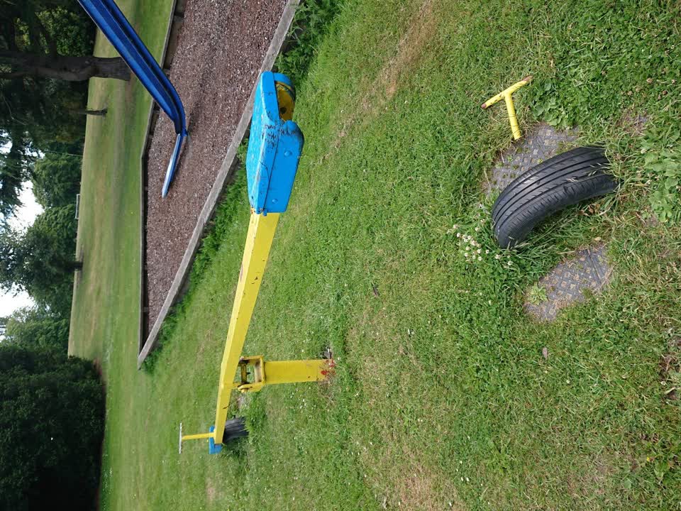 The photograph attached to this parks report