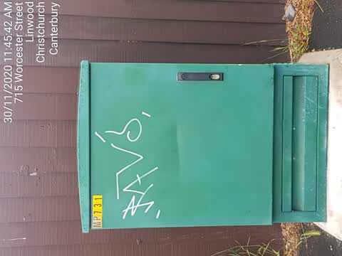 Graffiti — a report photo