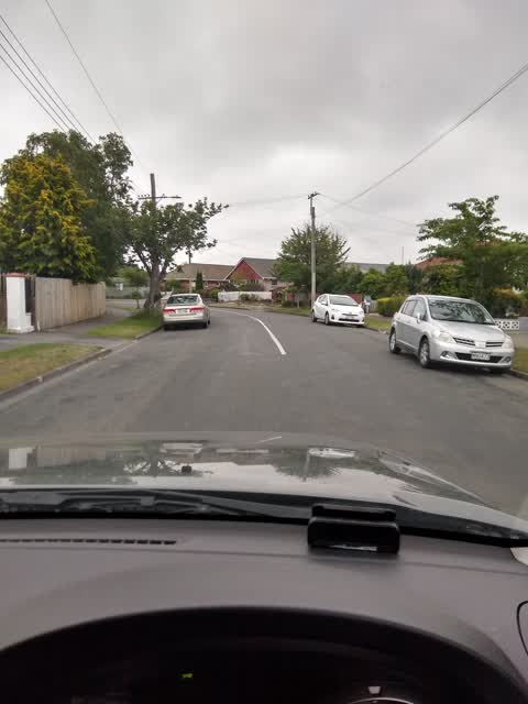 Roading/Streets, a report photo