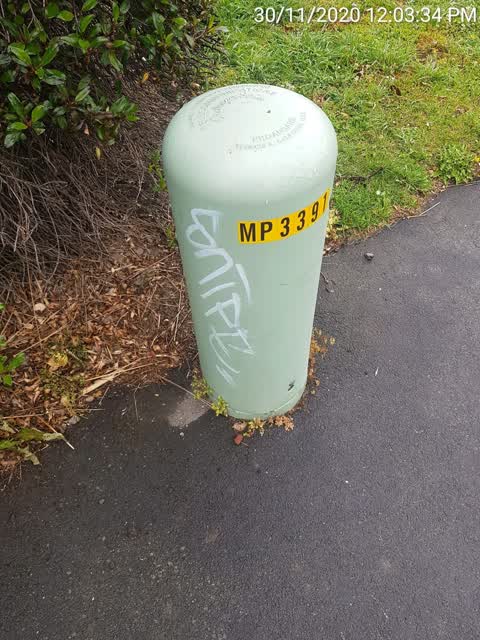Graffiti, a report photo
