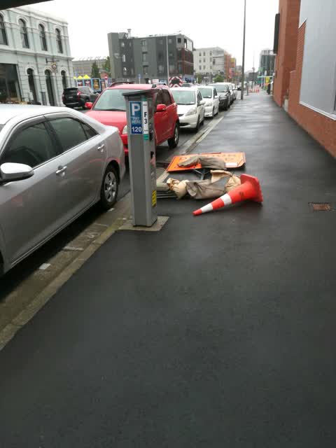 Roading/Streets, a report photo