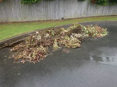 Rubbish/Recycling, a report photo