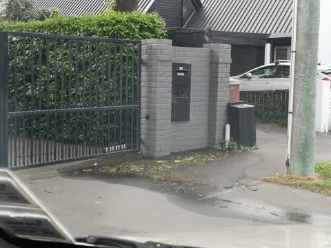 Water Leak, a report photo