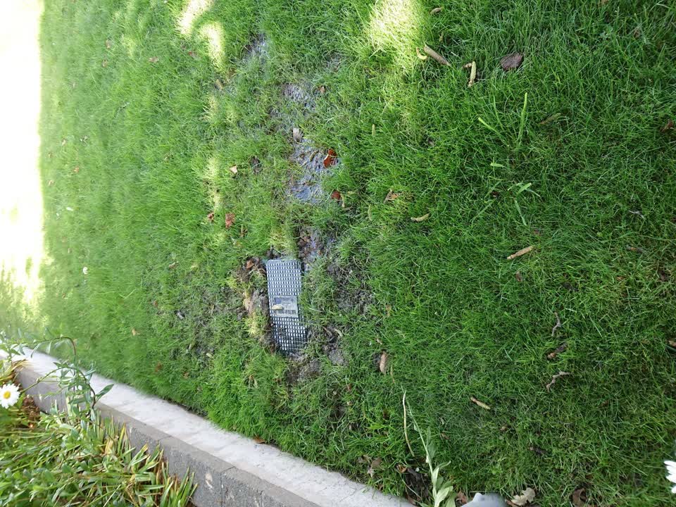 The photograph attached to this water supply report