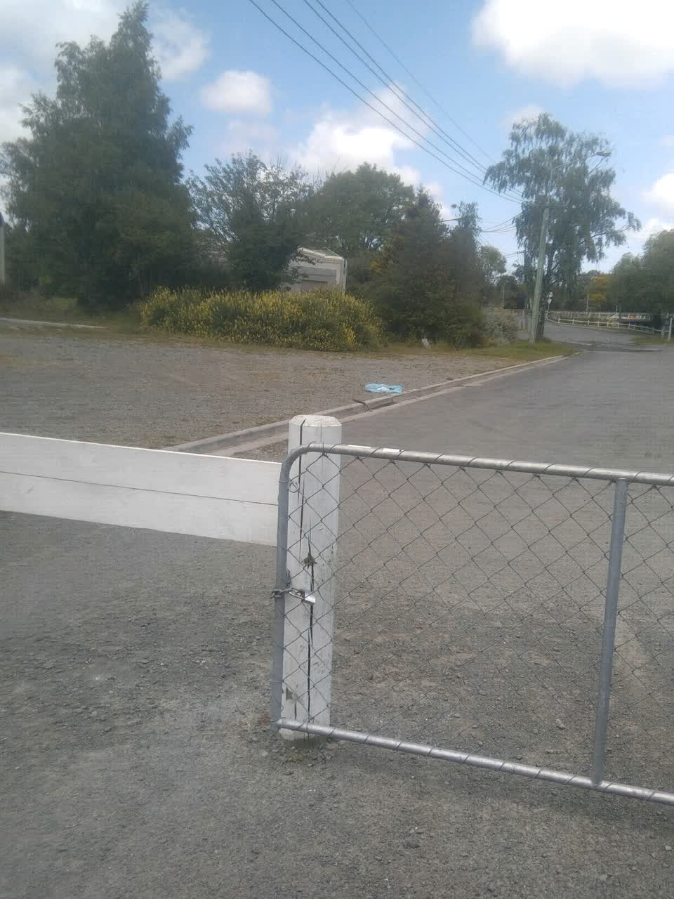 The photograph attached to this parks report