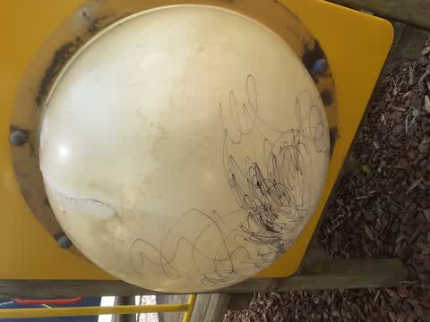 Graffiti — a report photo