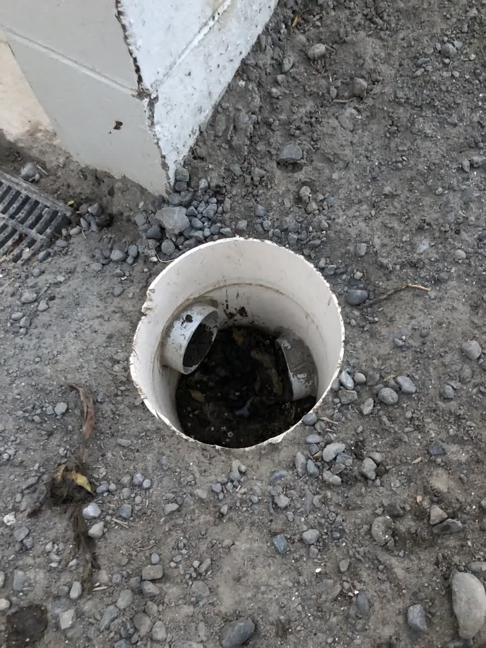 The photograph attached to this wastewater/stormwater report