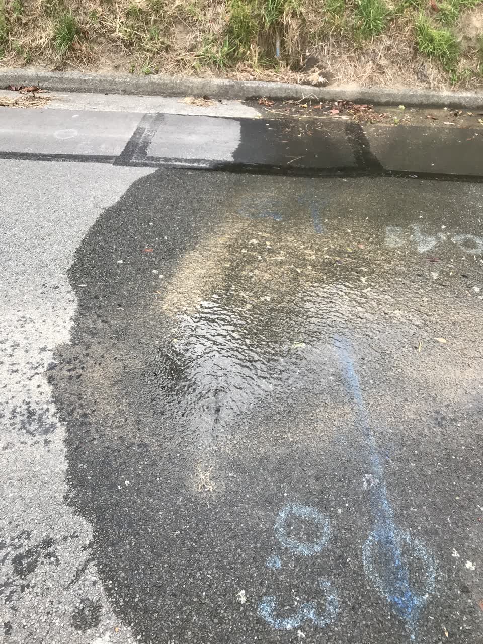 The photograph attached to this water supply report