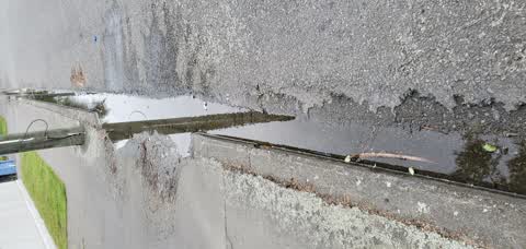 Water Leak, a report photo