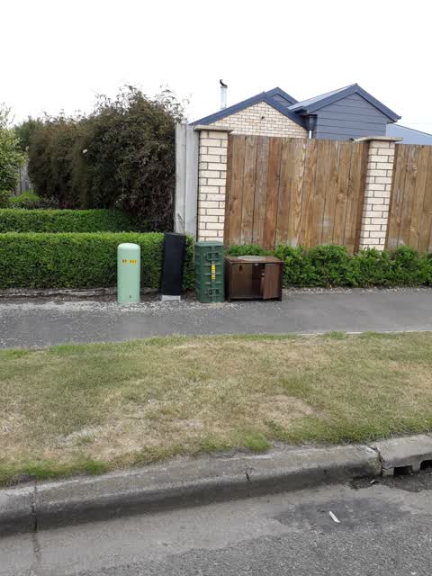 Rubbish/Recycling, a report photo