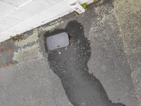 Water Leak, a report photo
