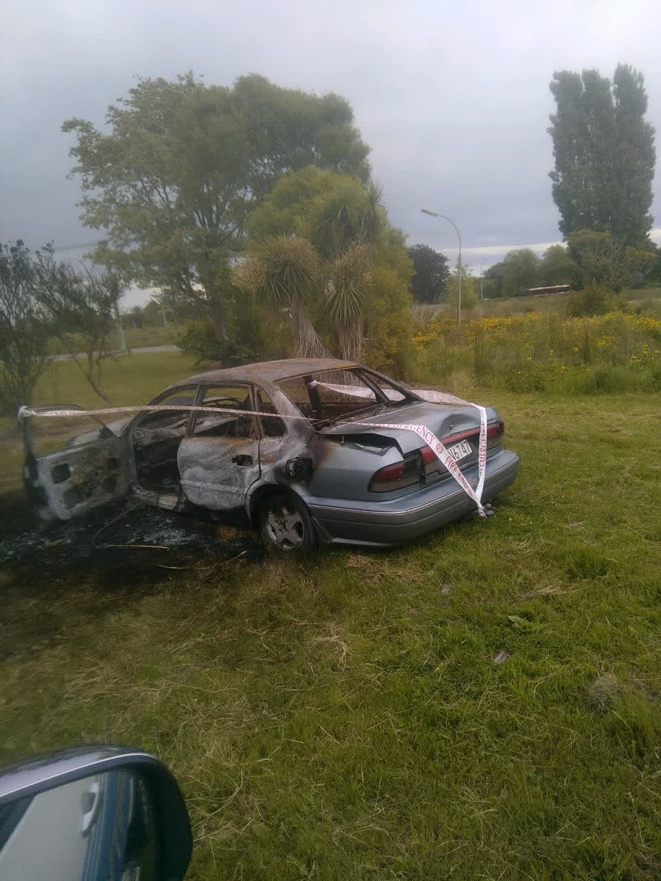 The photograph attached to this parks report