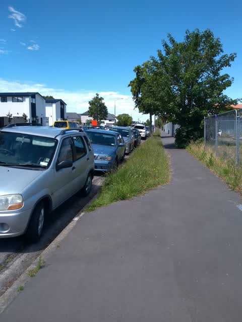 Roading/Streets, a report photo