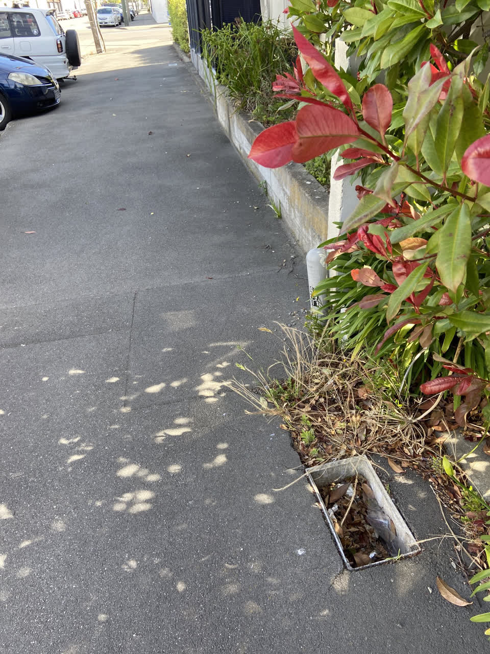 The photograph attached to this wastewater/stormwater report