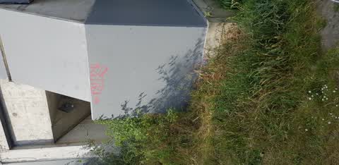 Graffiti, a report photo