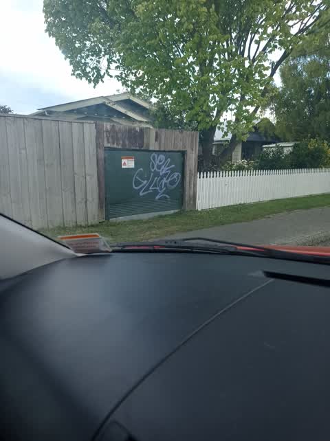 Graffiti, a report photo