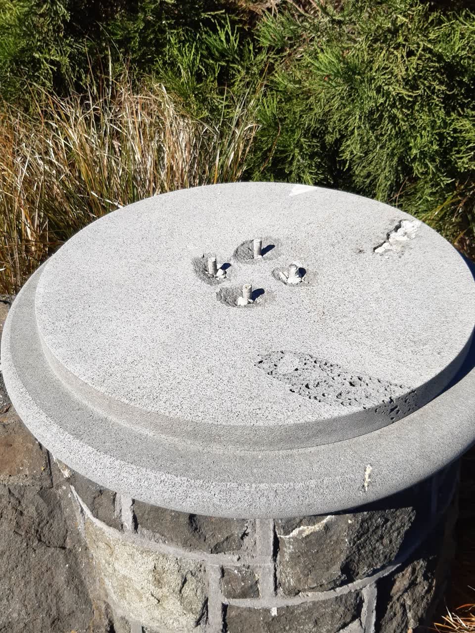 The photograph attached to this parks report