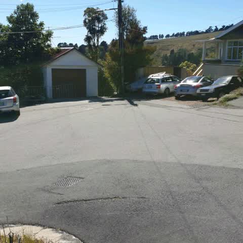 Roading/Streets, a report photo