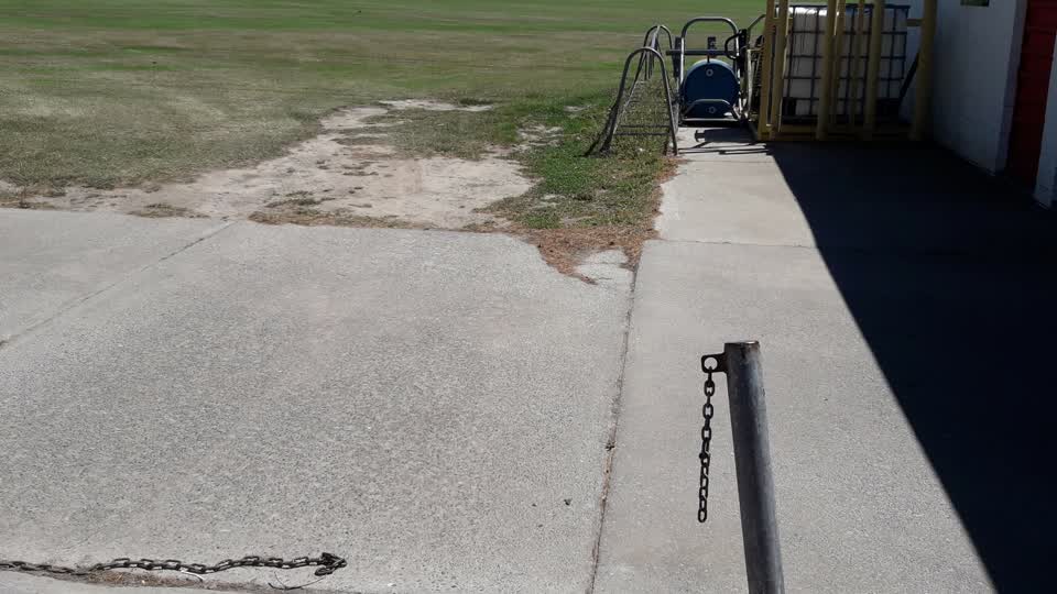 The photograph attached to this parks report