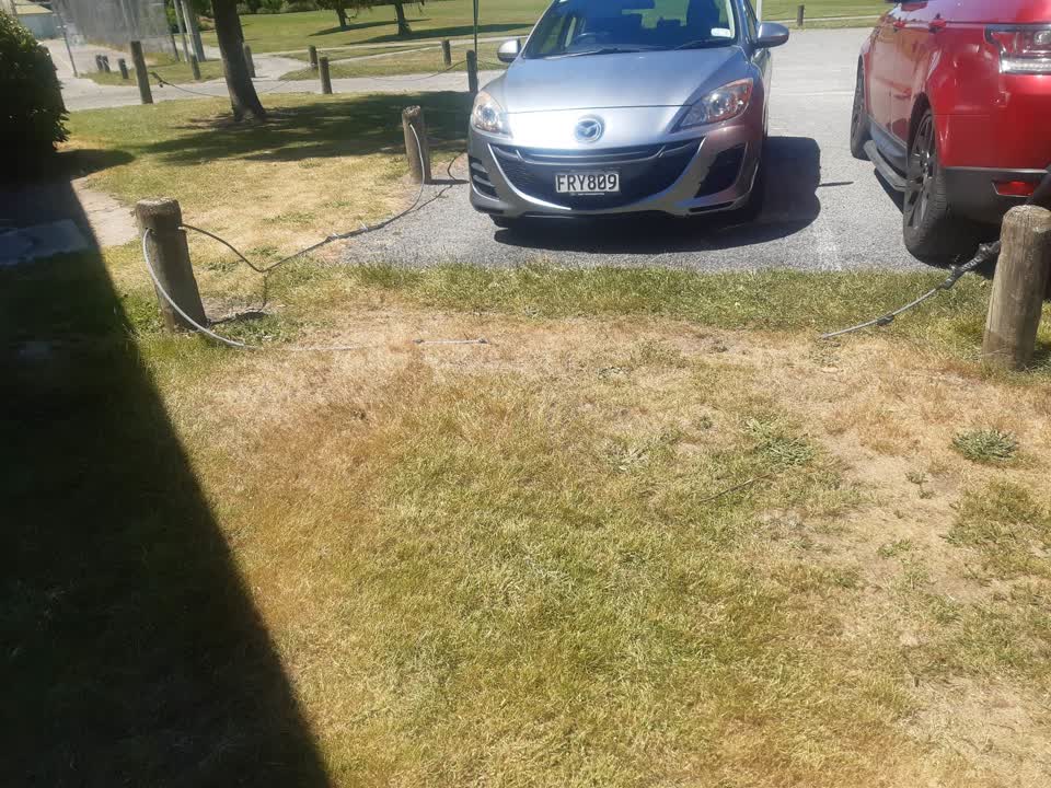 The photograph attached to this parks report