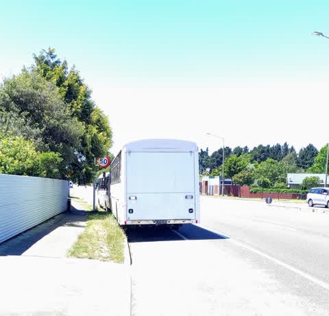 Roading/Streets, a report photo