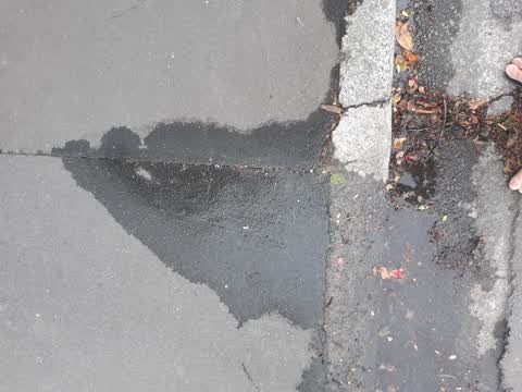Water Leak, a report photo