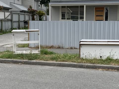 Rubbish/Recycling, a report photo