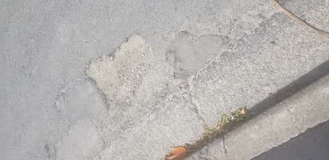 Roading/Streets, a report photo