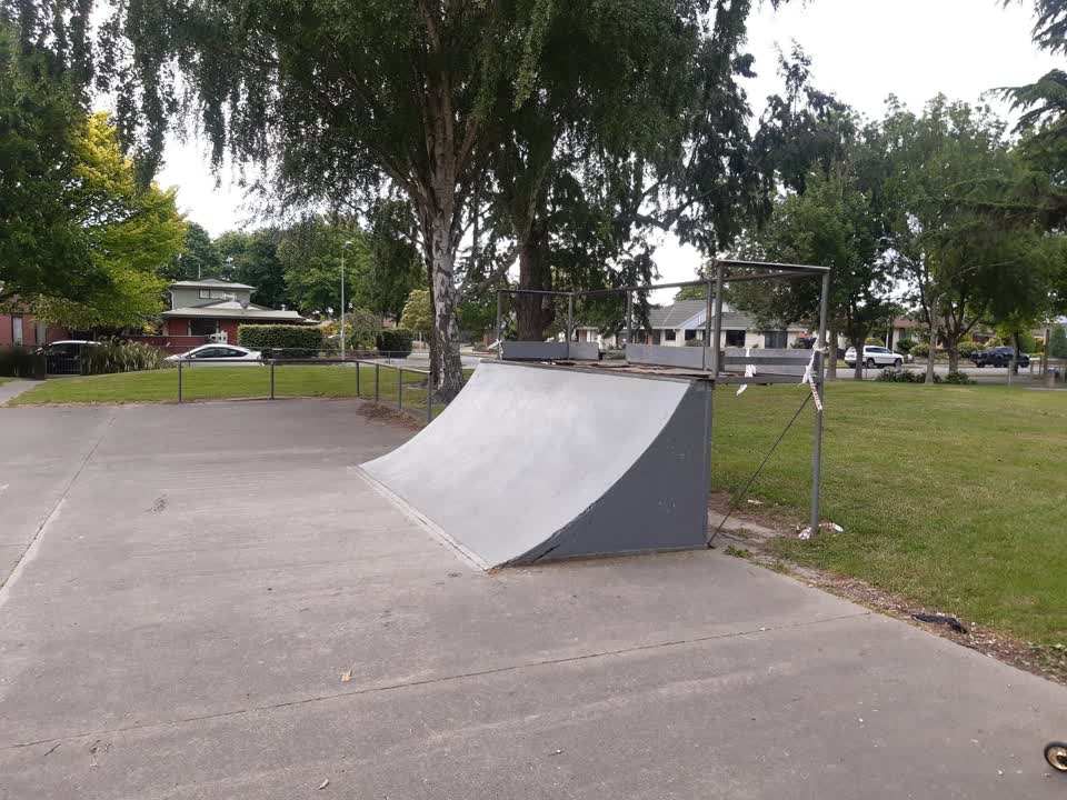 The photograph attached to this parks report