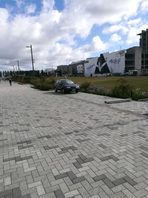 Roading/Streets, a report photo