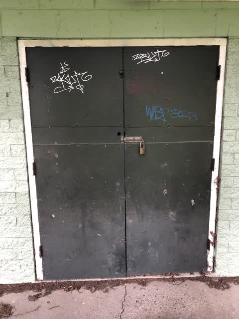 Graffiti — a report photo
