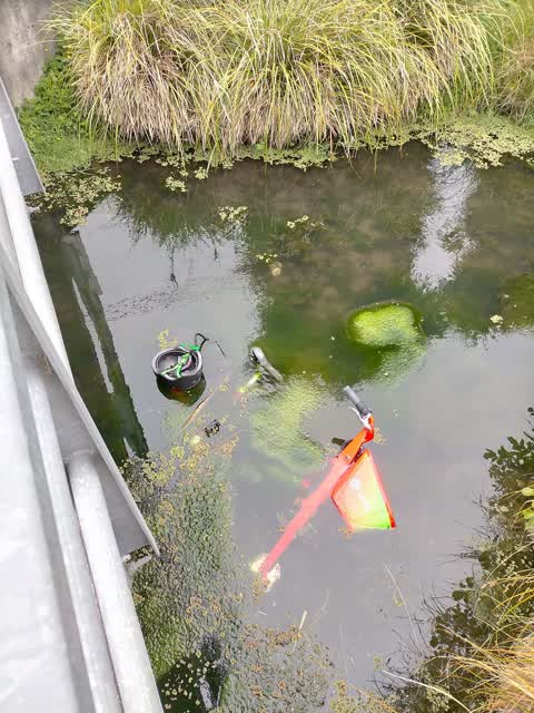 Wastewater/Stormwater, a report photo