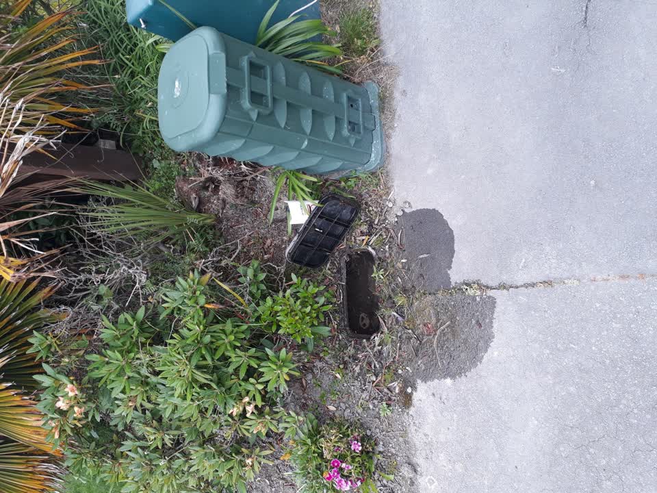 The photograph attached to this water supply report