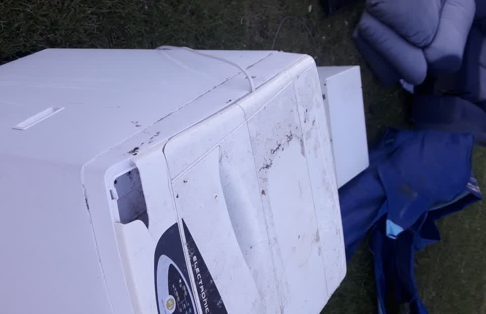 The photograph attached to this parks report