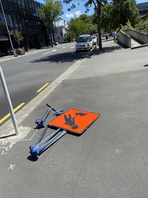 Roading/Streets, a report photo