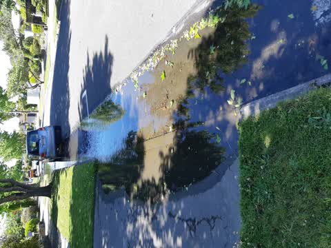 Water Leak, a report photo