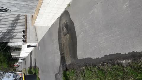 Water Leak, a report photo