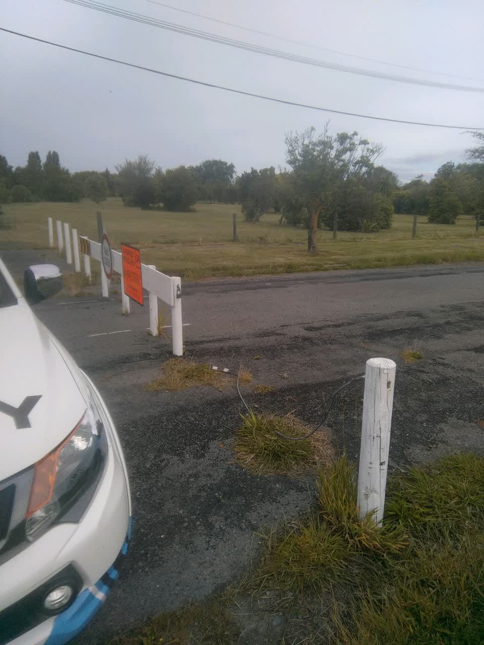 The photograph attached to this parks report