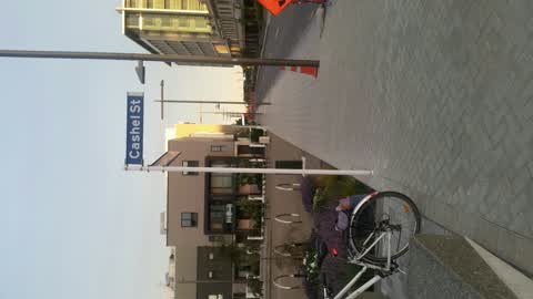 Roading/Streets, a report photo