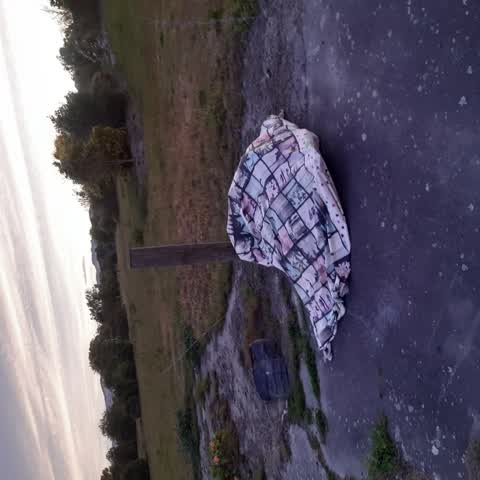 Rubbish/Recycling, a report photo