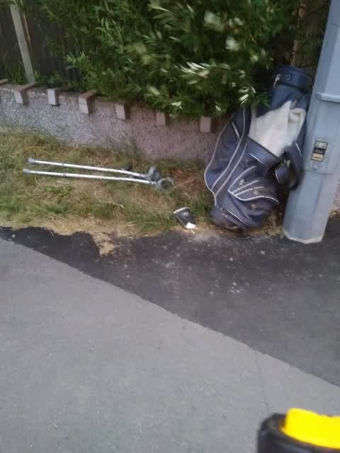 Rubbish/Recycling, a report photo
